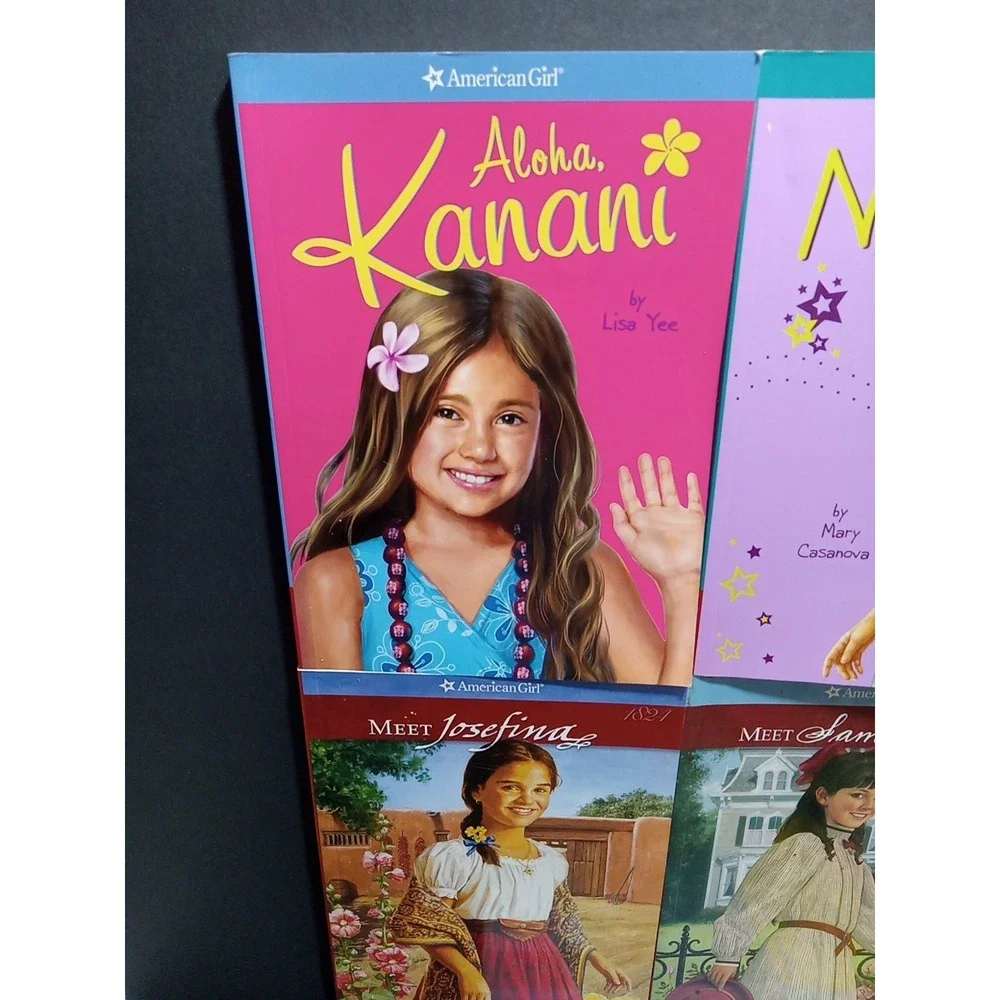 American Girl Paperback Book Lot Of 10 Meet Josephine Kit Felicity Kirsten More